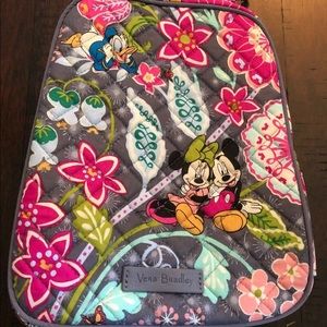 Vera Bradley Mickey on the go lunch bag New